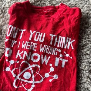 cartoon funny graphic tshirt big bang theory